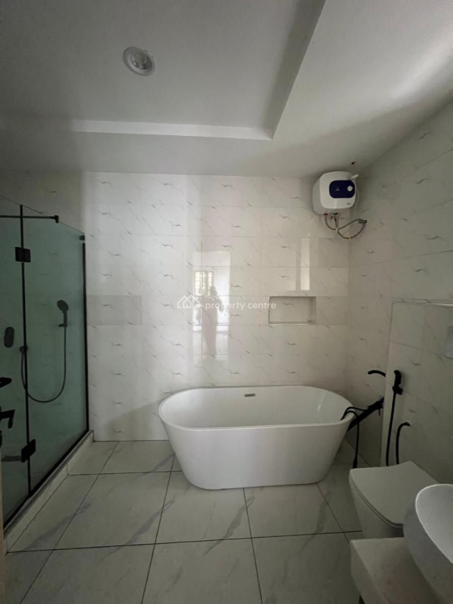 Exquisitely Finished 4-bedroom Semi-detached Duplex with Bq, Orchid Road, Lekki, Lagos, Semi-detached Duplex for Rent
