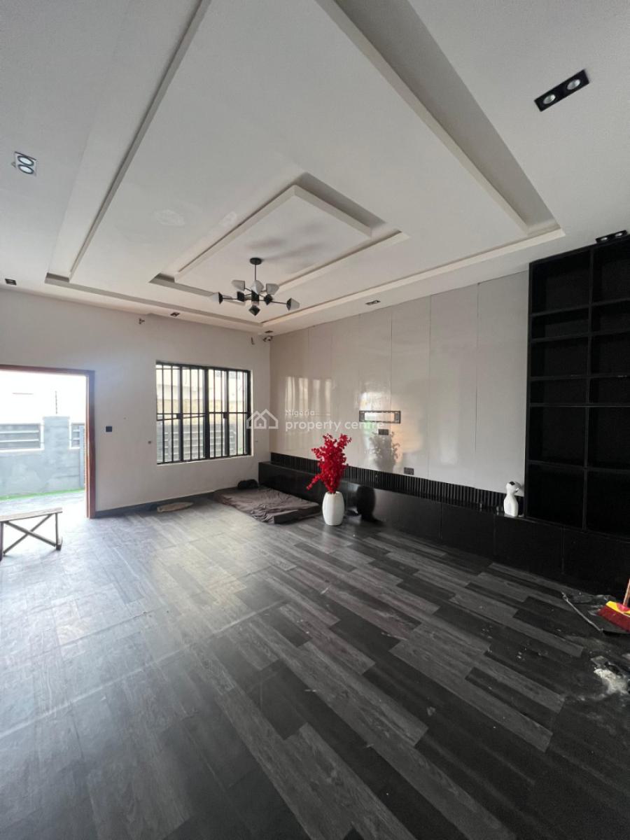 Exquisitely Finished 4-bedroom Semi-detached Duplex with Bq, Orchid Road, Lekki, Lagos, Semi-detached Duplex for Rent