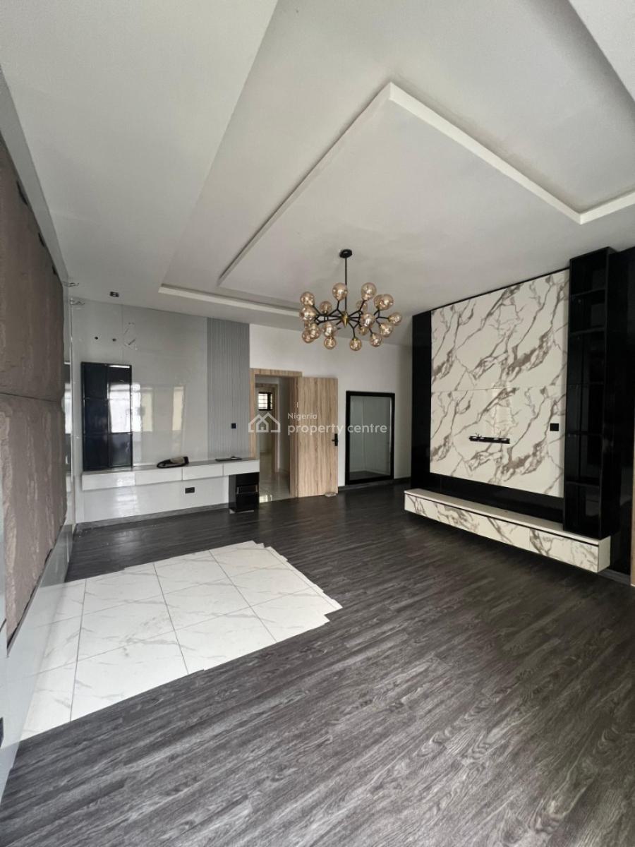 Exquisitely Finished 4-bedroom Semi-detached Duplex with Bq, Orchid Road, Lekki, Lagos, Semi-detached Duplex for Rent