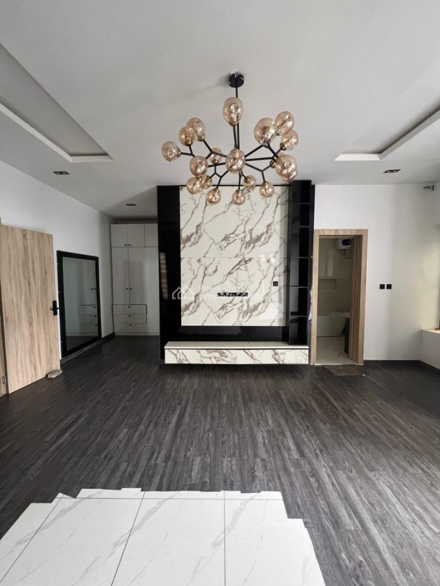 Exquisitely Finished 4-bedroom Semi-detached Duplex with Bq, Orchid Road, Lekki, Lagos, Semi-detached Duplex for Rent