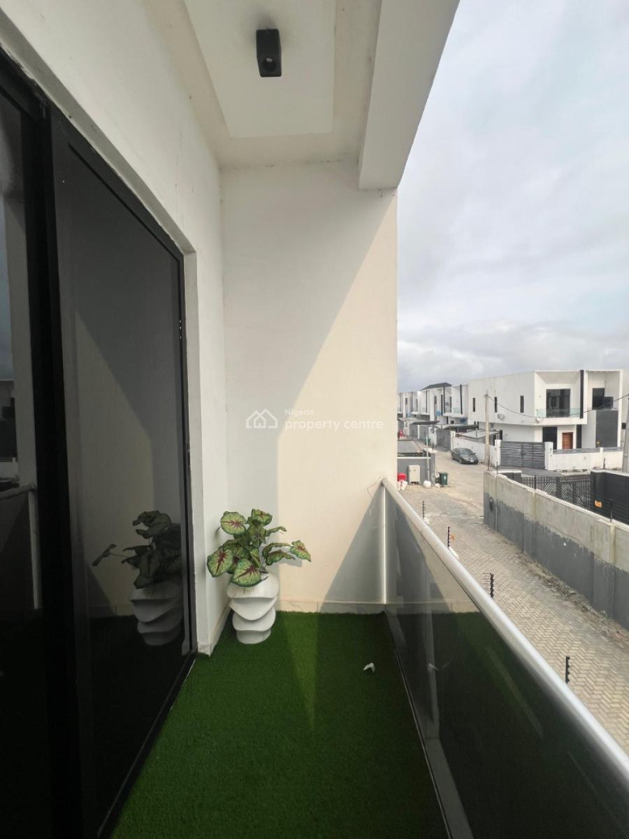 Exquisitely Finished 4-bedroom Semi-detached Duplex with Bq, Orchid Road, Lekki, Lagos, Semi-detached Duplex for Rent