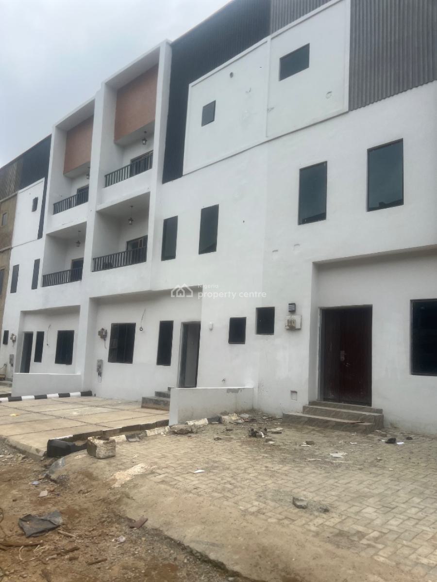 4 Bedroom Luxury Terraced Duplex with Bq, Sunnyville Road, Kabusa Gardens Phase Three, Galadimawa, Abuja, Terraced Duplex for Sale