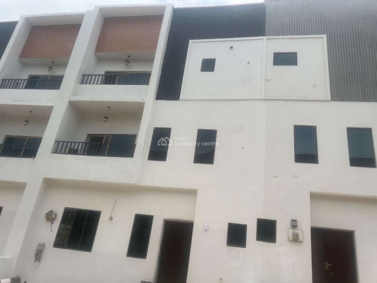 4 Bedroom Luxury Terraced Duplex with Bq, Sunnyville Road, Kabusa Gardens Phase Three, Galadimawa, Abuja, Terraced Duplex for Sale