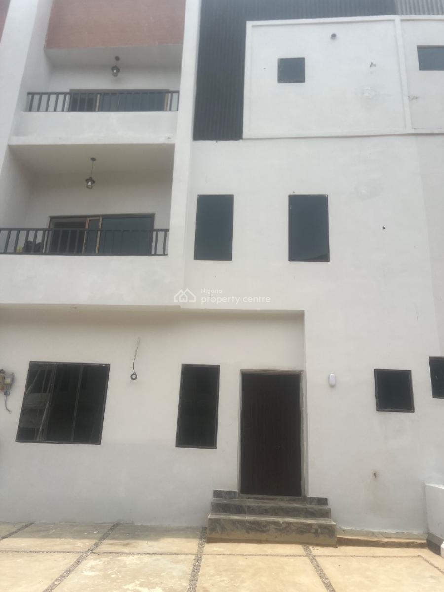 4 Bedroom Luxury Terraced Duplex with Bq, Sunnyville Road, Kabusa Gardens Phase Three, Galadimawa, Abuja, Terraced Duplex for Sale