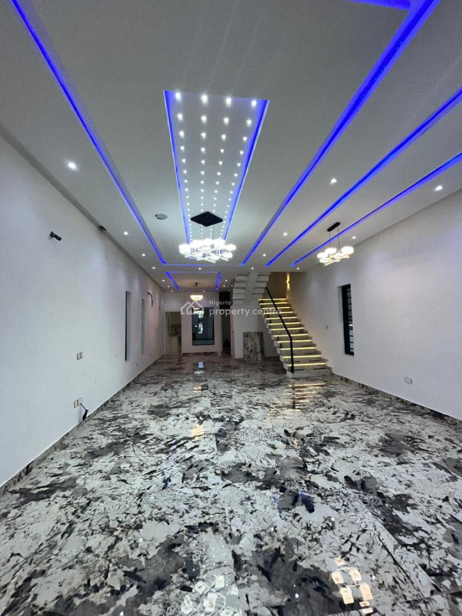 6 Bedroom Semi Detached Duplex with Bq, Ikota, Lekki, Lagos, Detached Duplex for Sale