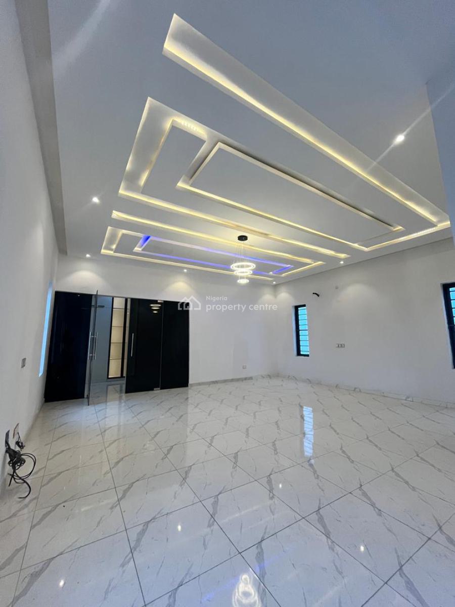 6 Bedroom Semi Detached Duplex with Bq, Ikota, Lekki, Lagos, Detached Duplex for Sale