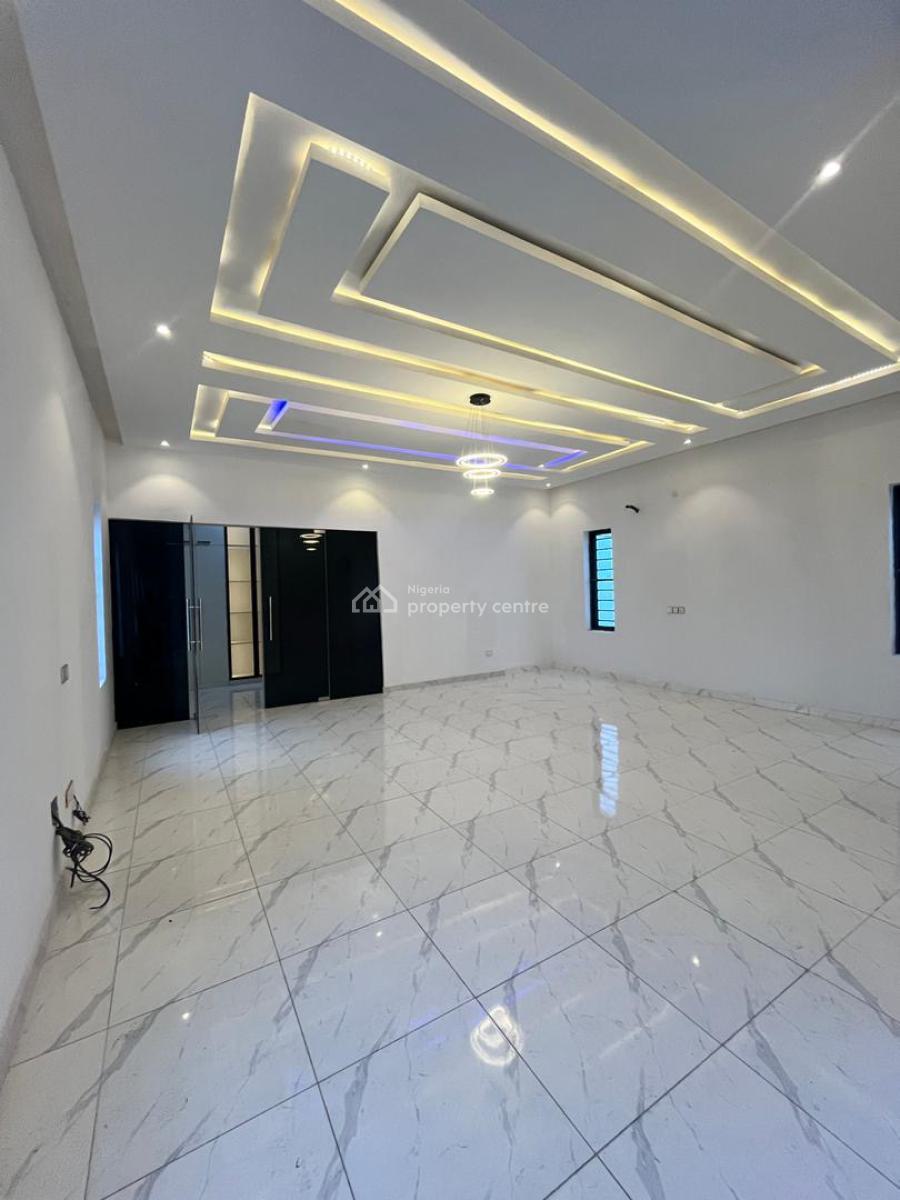 6 Bedroom Semi Detached Duplex with Bq, Ikota, Lekki, Lagos, Detached Duplex for Sale