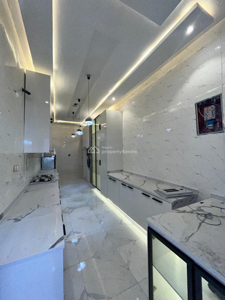 6 Bedroom Semi Detached Duplex with Bq, Ikota, Lekki, Lagos, Detached Duplex for Sale