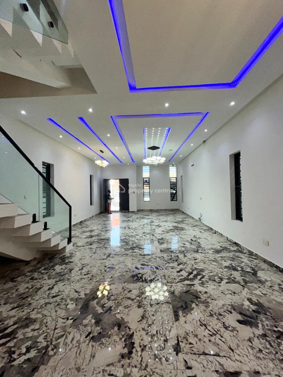 6 Bedroom Semi Detached Duplex with Bq, Ikota, Lekki, Lagos, Detached Duplex for Sale