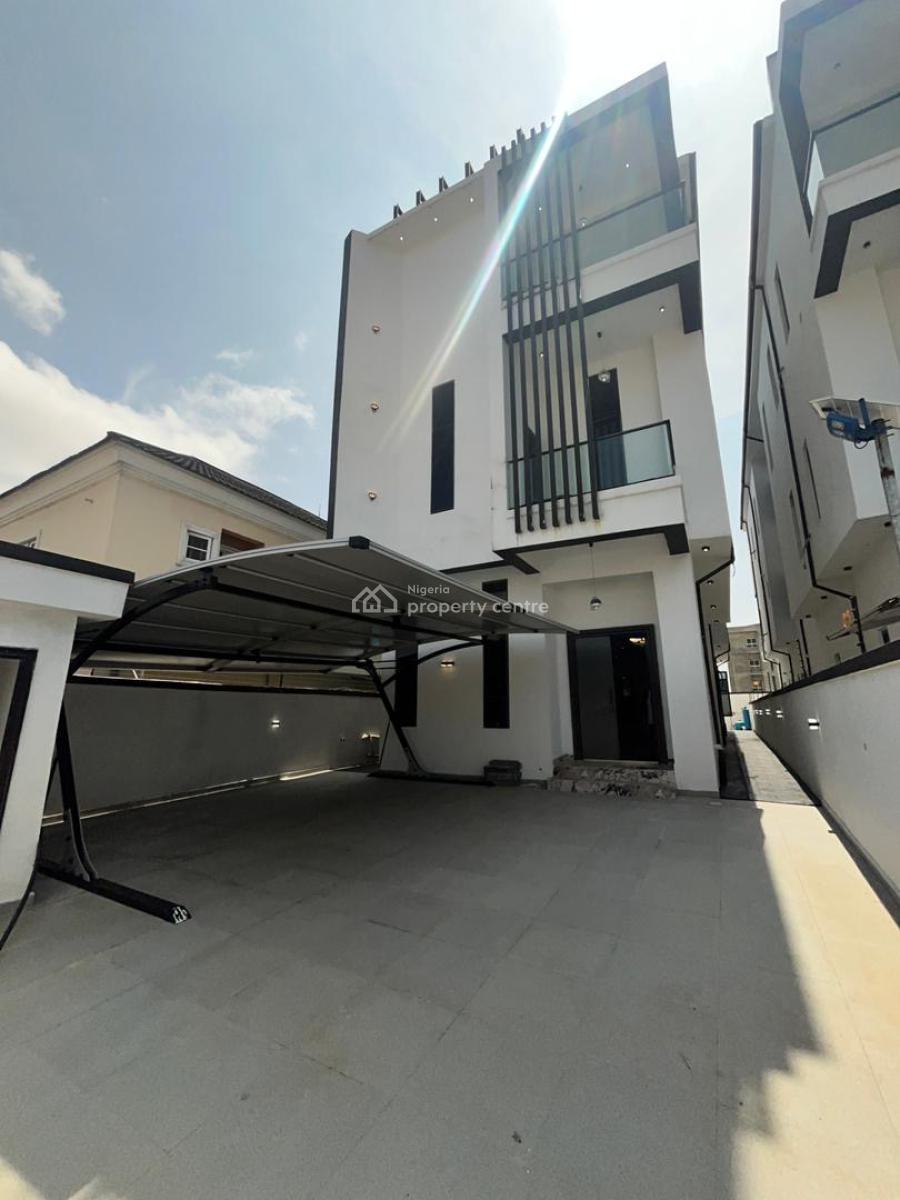 6 Bedroom Semi Detached Duplex with Bq, Ikota, Lekki, Lagos, Detached Duplex for Sale