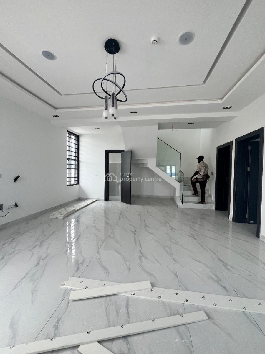 4 Bedroom Fully Detached Duplex, Abraham Adesanya, Lekki, Lagos, Detached Duplex for Rent