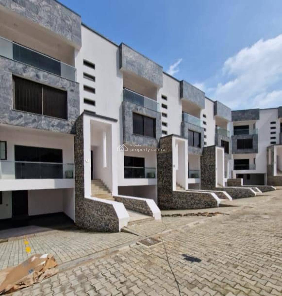 3 Bedroom Terrace (with Bq), Maitama District, Abuja, Terraced Duplex for Rent