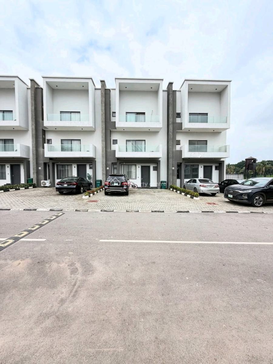 Newly Built 4 Bedroom Terrace Duplex, Lake, Jabi, Abuja, Terraced Duplex for Rent