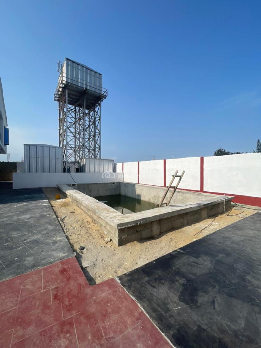 4 Bedroom Semi Detached Duplex, Orchid Road, Lekki Expressway, Lekki, Lagos, Semi-detached Duplex for Rent