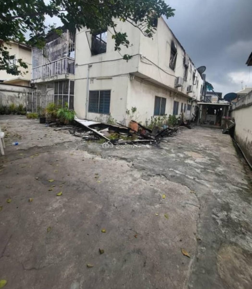 425sqm Land with Demolishable Structures, Ilupeju Estate, Ilupeju, Lagos, Residential Land for Sale