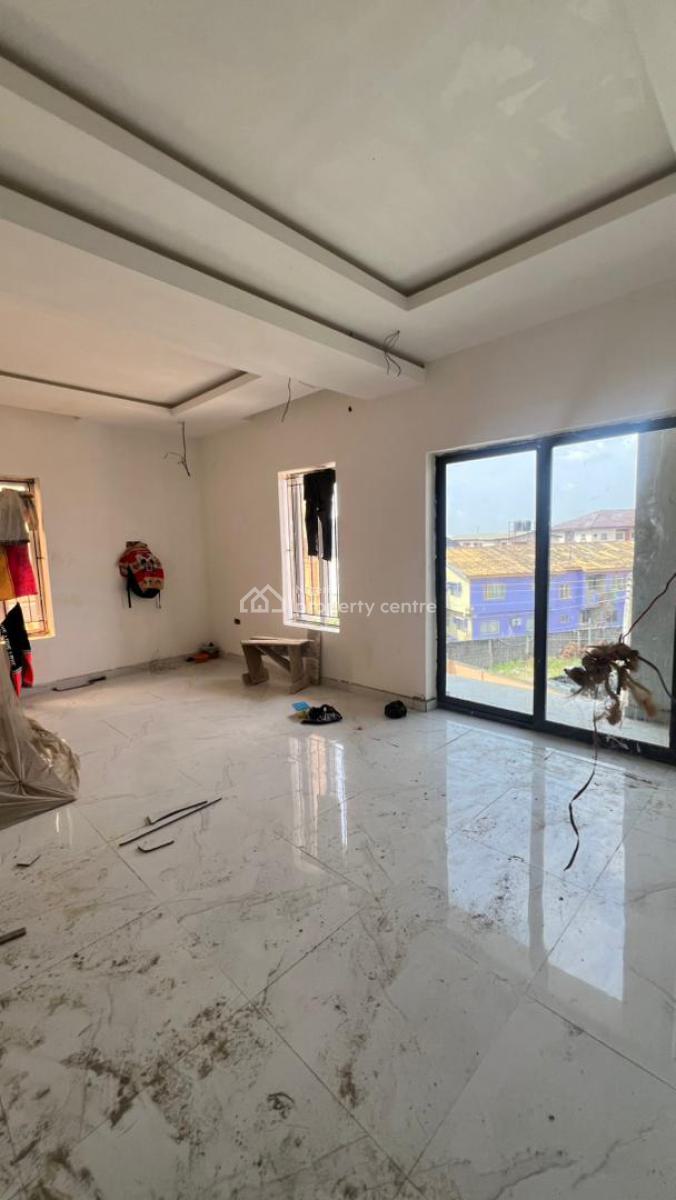 Newly Built Spacious 3bedroom Flat, Nice Estate, Gbagada, Lagos, Flat / Apartment for Sale