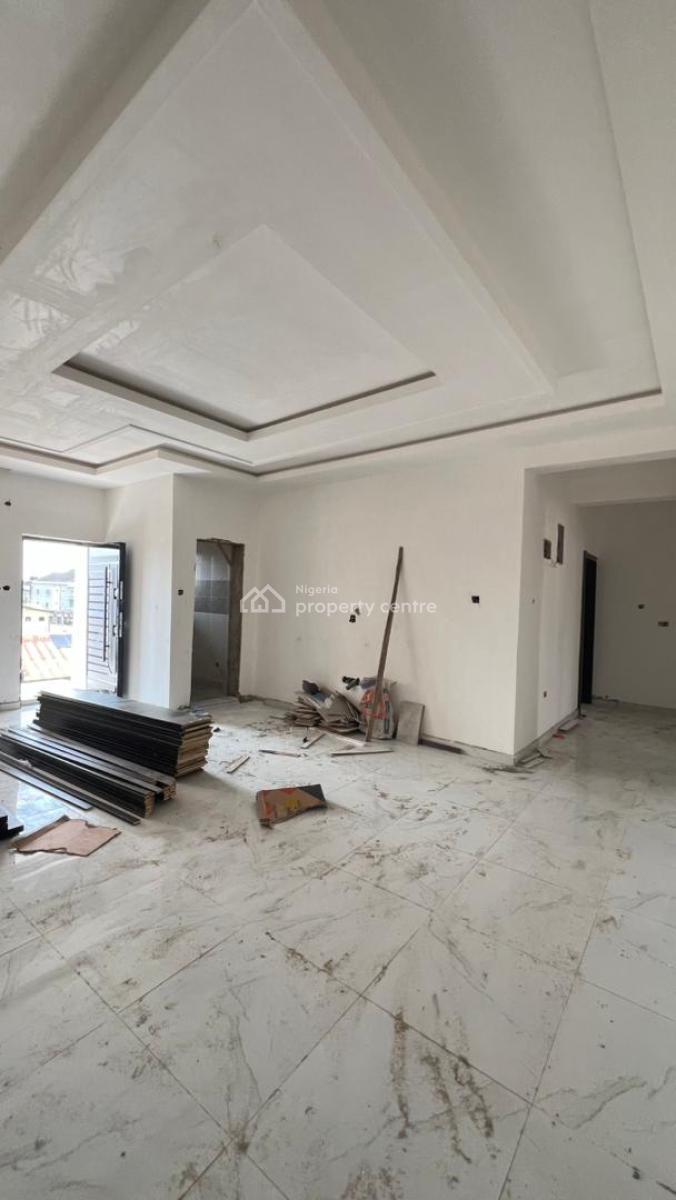 Newly Built Spacious 3bedroom Flat, Nice Estate, Gbagada, Lagos, Flat / Apartment for Sale