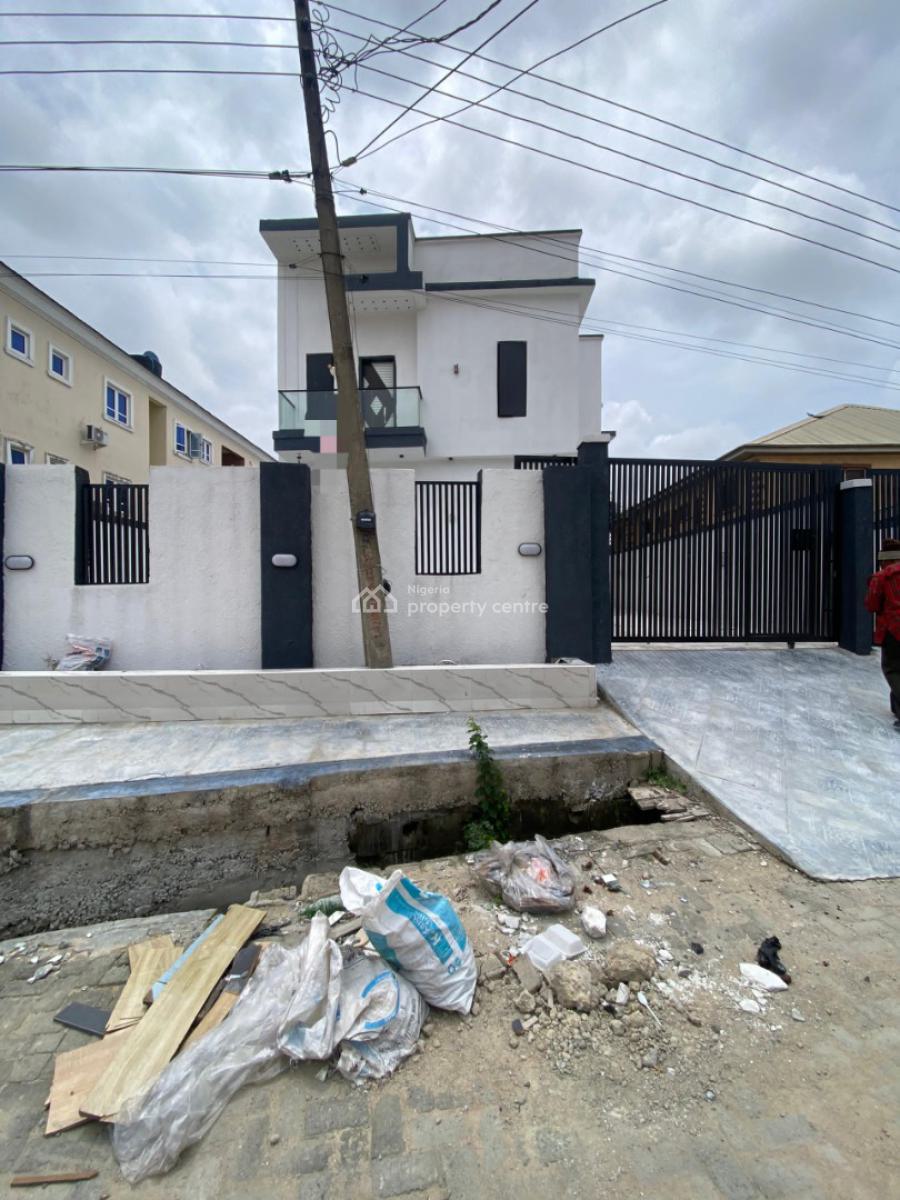 5 Bedroom Fully Detached Duplex with Bq, Ajah, Lagos, Detached Duplex for Sale