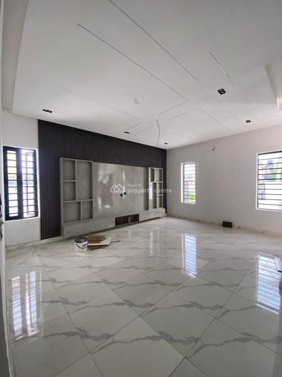 5 Bedroom Fully Detached Duplex with Bq, Ajah, Lagos, Detached Duplex for Sale
