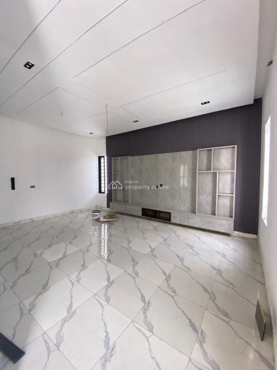 5 Bedroom Fully Detached Duplex with Bq, Ajah, Lagos, Detached Duplex for Sale
