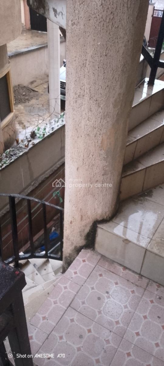 a Standard Room Self Contain, Upstairs Floor, Spg Road, Agungi, Lekki, Lagos, Self Contain (single Rooms) for Rent
