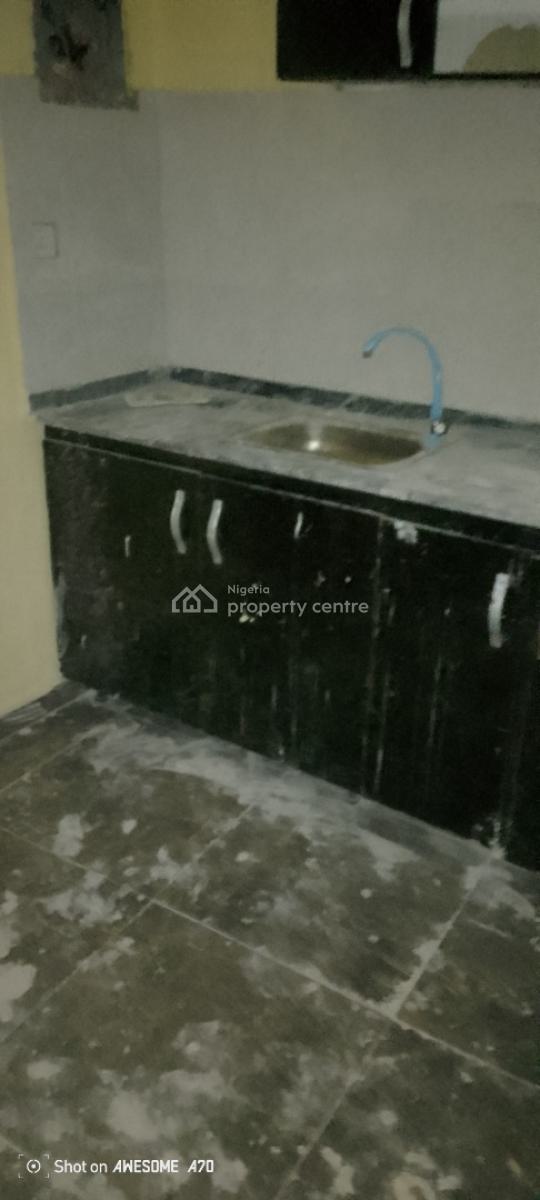 a Standard Room Self Contain, Upstairs Floor, Spg Road, Agungi, Lekki, Lagos, Self Contain (single Rooms) for Rent