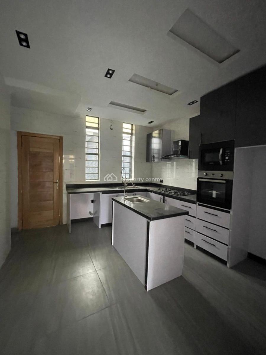 4 Bedroom Semi Detached Duplex with Bq, Osapa, Lekki, Lagos, Semi-detached Duplex for Sale