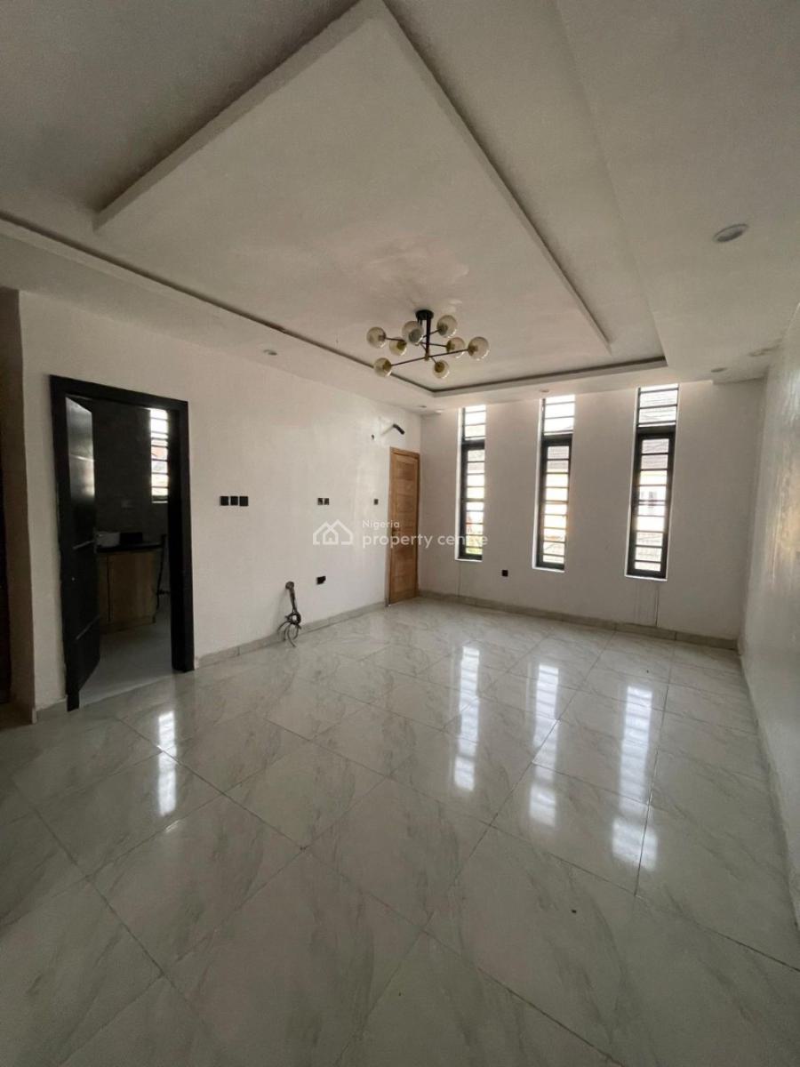 4 Bedroom Semi Detached Duplex with Bq, Osapa, Lekki, Lagos, Semi-detached Duplex for Sale