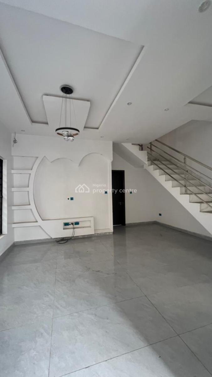 Newly Built 4 Bedroom Semi Detached Duplex with Bq, Nice Estate, Gbagada, Lagos, Semi-detached Duplex for Sale