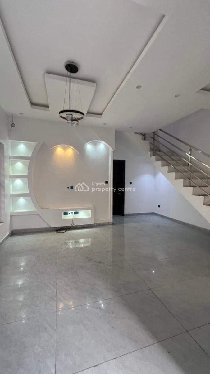 Newly Built 4 Bedroom Semi Detached Duplex with Bq, Nice Estate, Gbagada, Lagos, Semi-detached Duplex for Sale