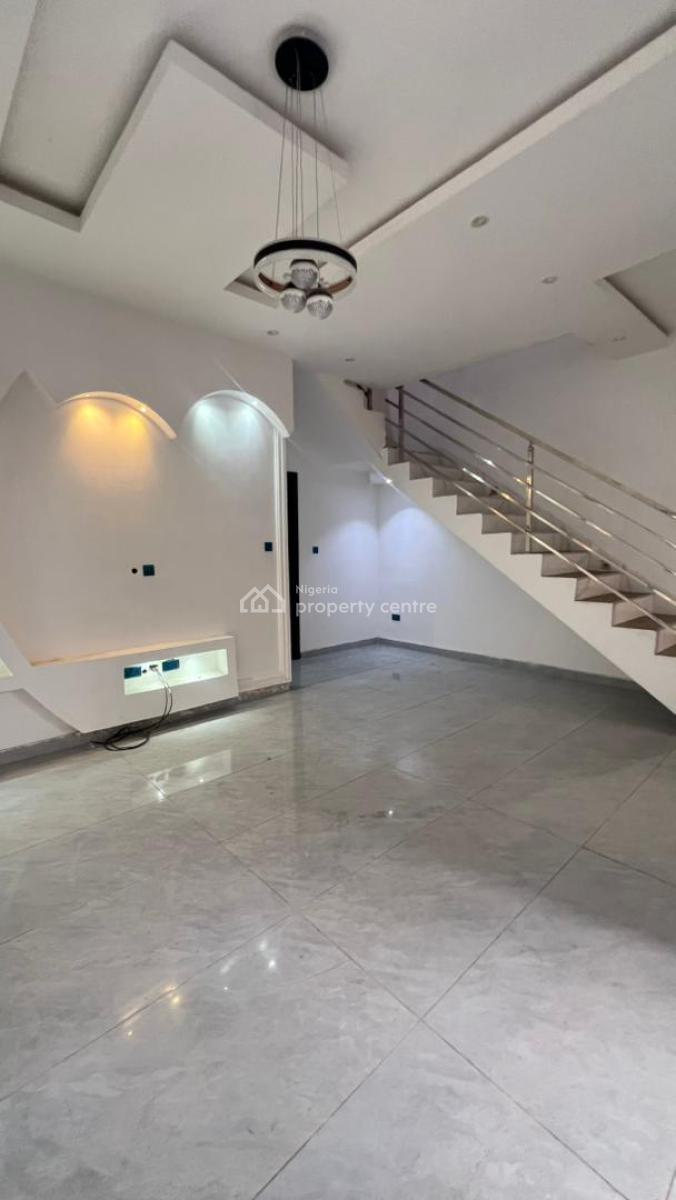 Newly Built 4 Bedroom Semi Detached Duplex with Bq, Nice Estate, Gbagada, Lagos, Semi-detached Duplex for Sale