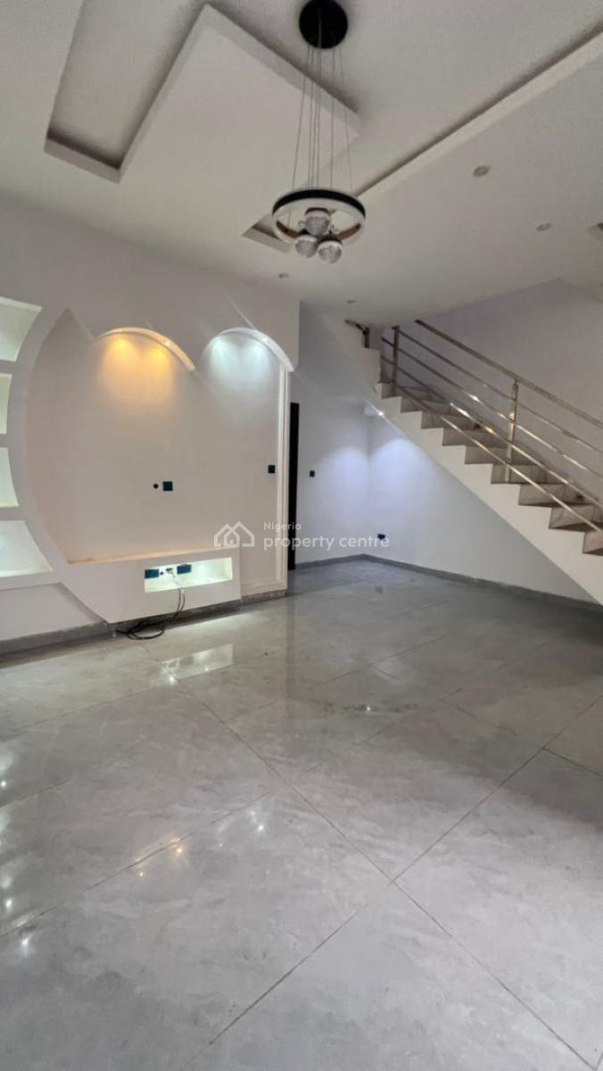 Newly Built 4 Bedroom Semi Detached Duplex with Bq, Nice Estate, Gbagada, Lagos, Semi-detached Duplex for Sale