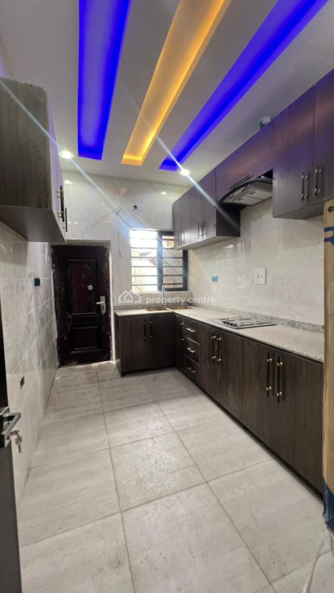 Newly Built 4 Bedroom Semi Detached Duplex with Bq, Nice Estate, Gbagada, Lagos, Semi-detached Duplex for Sale