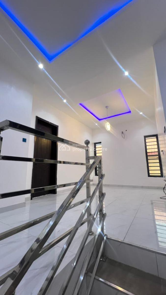 Newly Built 4 Bedroom Semi Detached Duplex with Bq, Nice Estate, Gbagada, Lagos, Semi-detached Duplex for Sale