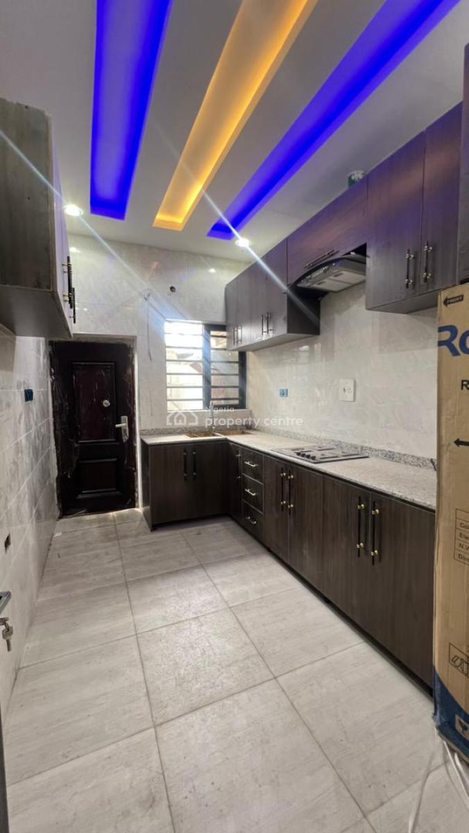Newly Built 4 Bedroom Semi Detached Duplex with Bq, Nice Estate, Gbagada, Lagos, Semi-detached Duplex for Sale