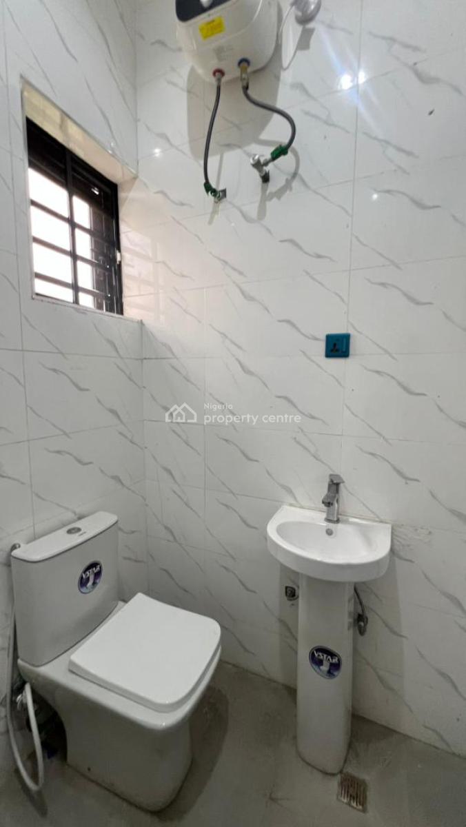 Newly Built 4 Bedroom Semi Detached Duplex with Bq, Nice Estate, Gbagada, Lagos, Semi-detached Duplex for Sale