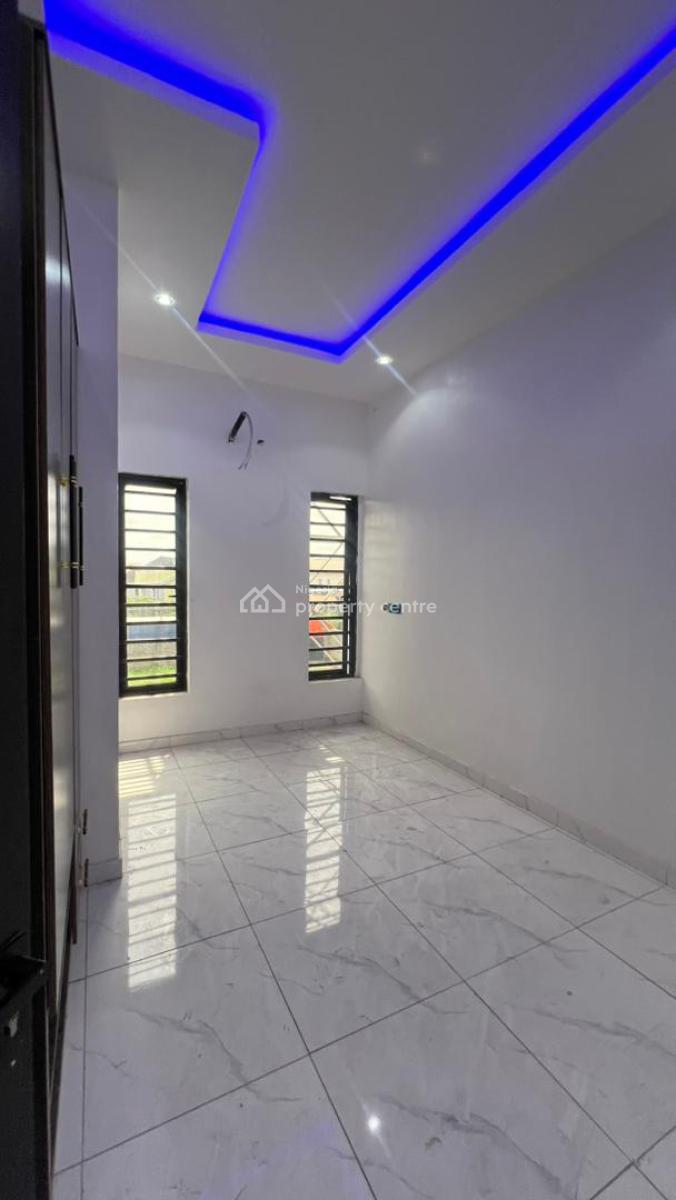 Newly Built 4 Bedroom Semi Detached Duplex with Bq, Nice Estate, Gbagada, Lagos, Semi-detached Duplex for Sale