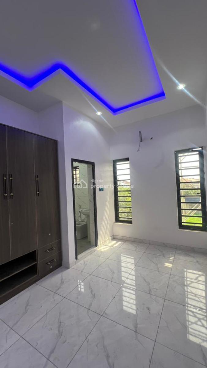 Newly Built 4 Bedroom Semi Detached Duplex with Bq, Nice Estate, Gbagada, Lagos, Semi-detached Duplex for Sale