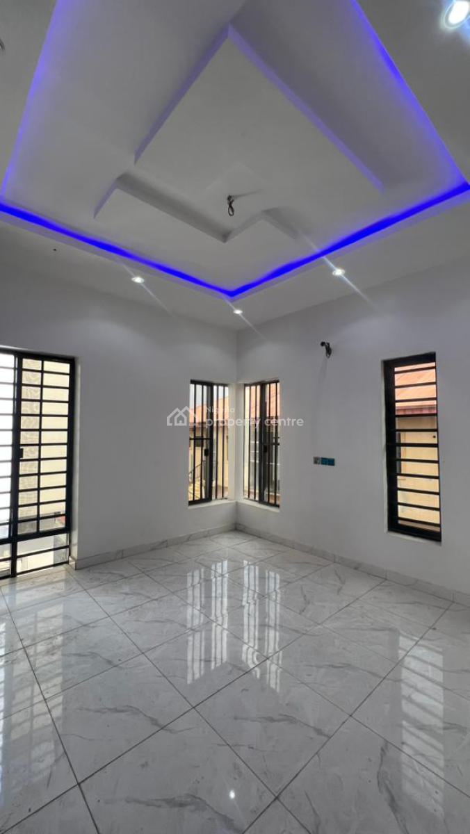 Newly Built 4 Bedroom Semi Detached Duplex with Bq, Nice Estate, Gbagada, Lagos, Semi-detached Duplex for Sale