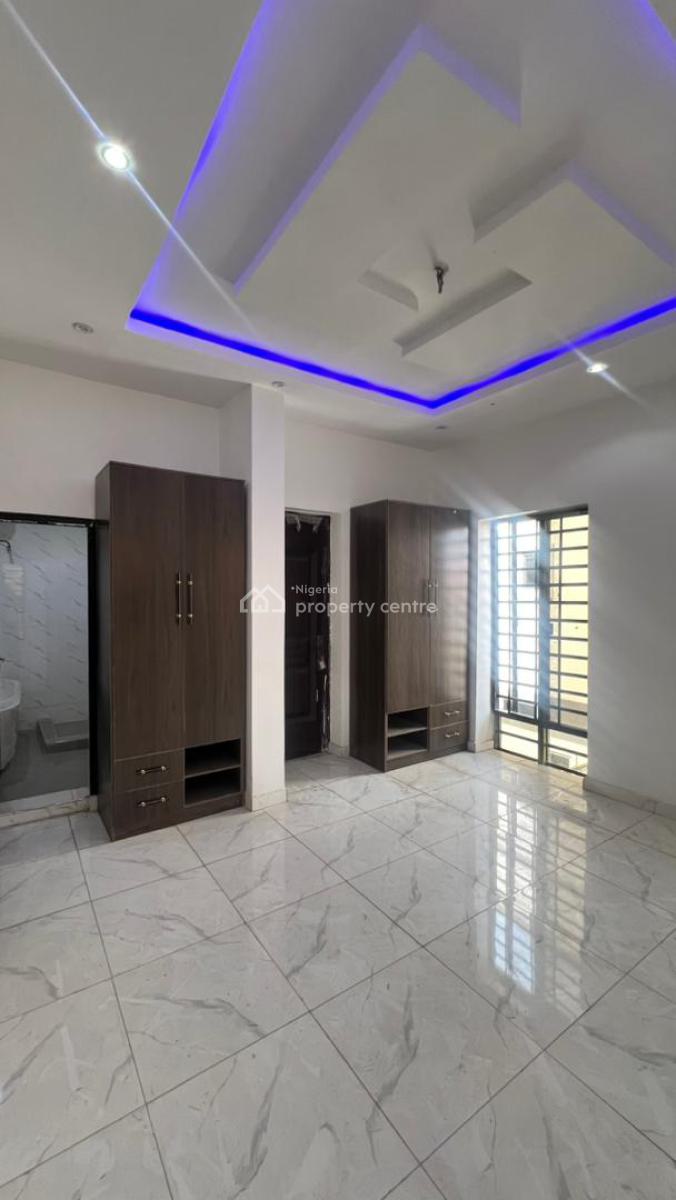 Newly Built 4 Bedroom Semi Detached Duplex with Bq, Nice Estate, Gbagada, Lagos, Semi-detached Duplex for Sale