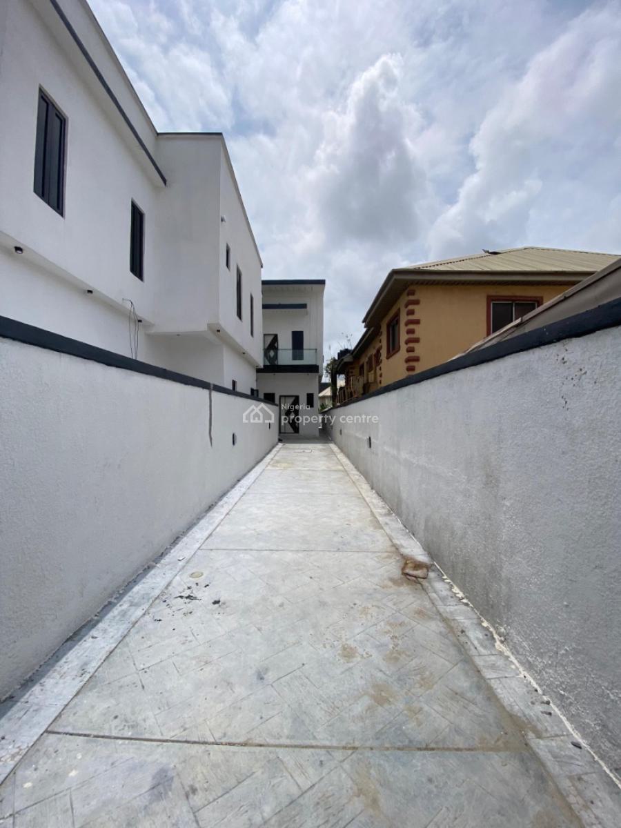 4 Bedroom Fully Detached Duplex with Bq, Ajah, Ajah, Lagos, Detached Duplex for Sale
