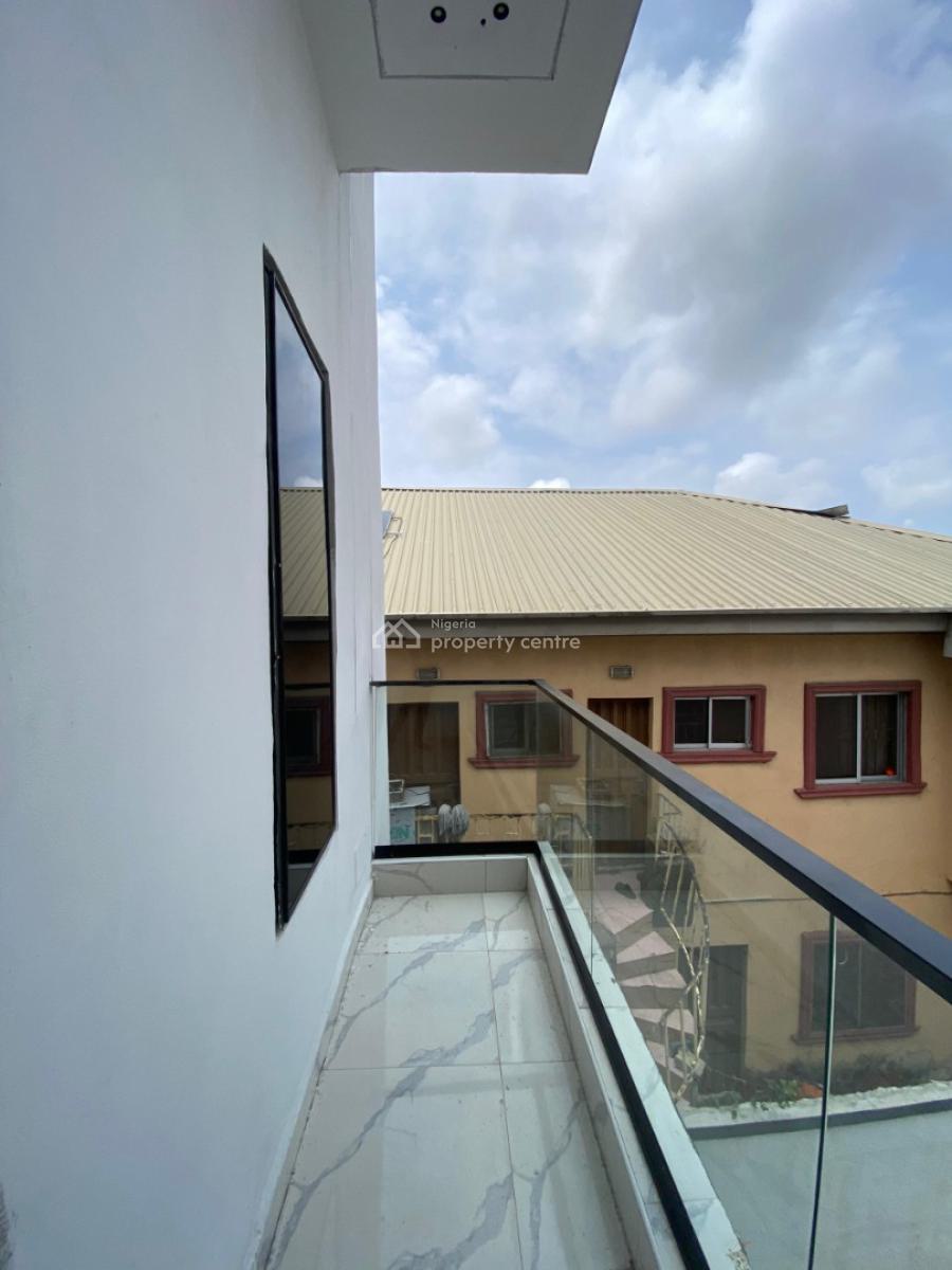 4 Bedroom Fully Detached Duplex with Bq, Ajah, Ajah, Lagos, Detached Duplex for Sale
