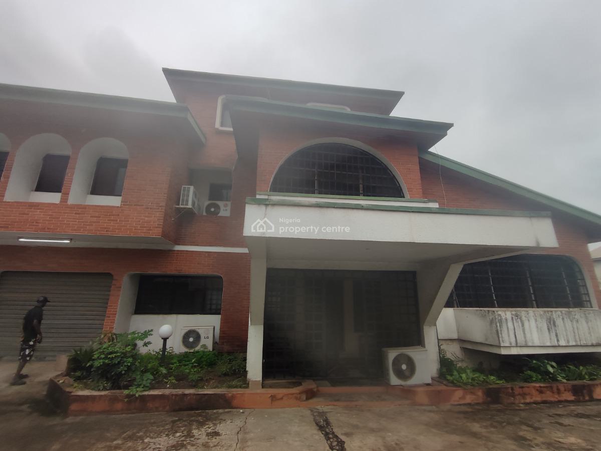 5 Bedroom Detached Building with Guest Chalet, By Mobile Filling Station, Oluyole, Oyo, Detached Duplex for Rent