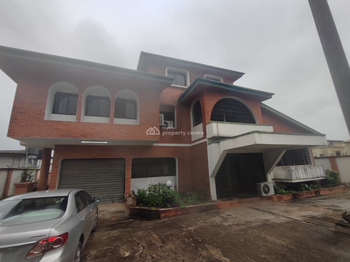 5 Bedroom Detached Building with Guest Chalet, By Mobile Filling Station, Oluyole, Oyo, Detached Duplex for Rent