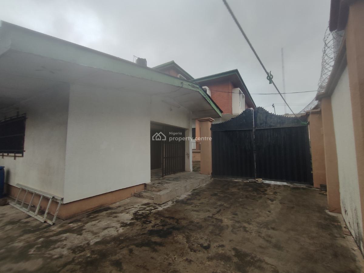 5 Bedroom Detached Building with Guest Chalet, By Mobile Filling Station, Oluyole, Oyo, Detached Duplex for Rent