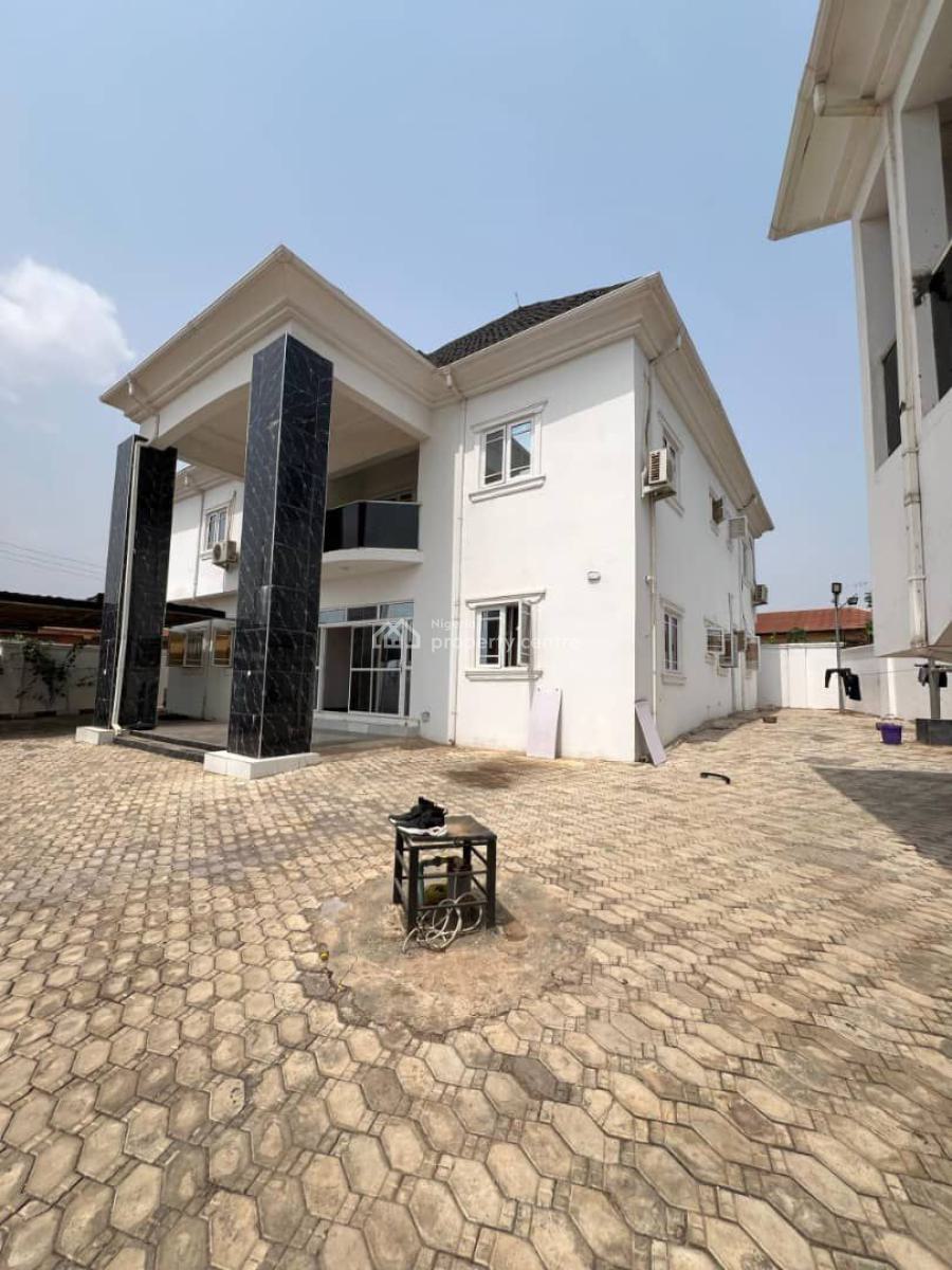 Nice & Newly Built 7 Built Detached Duplex, 3 Room Bq & Security Post, Oluyole Estate Extension, Ibadan, Oluyole, Oyo, House for Sale