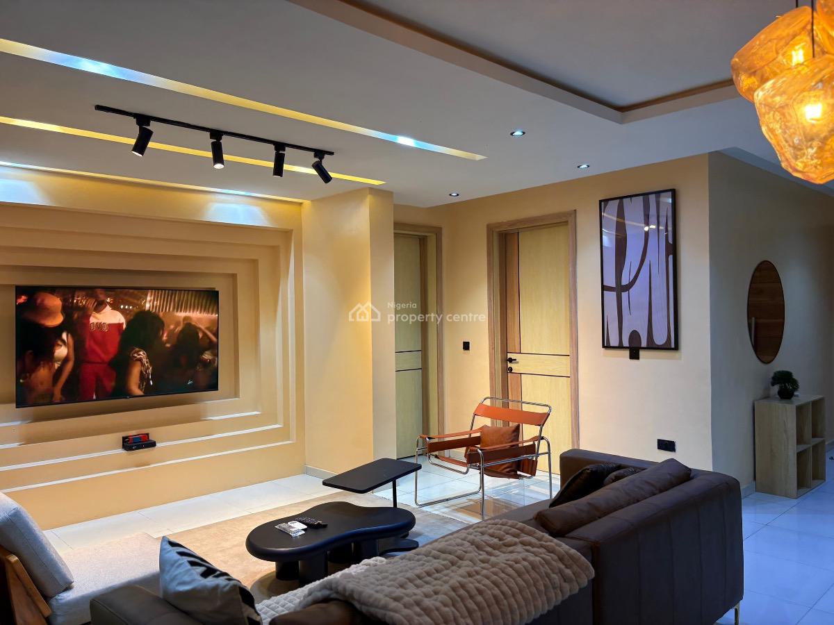 3bedroom Brand New Luxury Maisonette, Parez Drive, Lekki Phase 1, Lekki, Lagos, Terraced Duplex Short Let