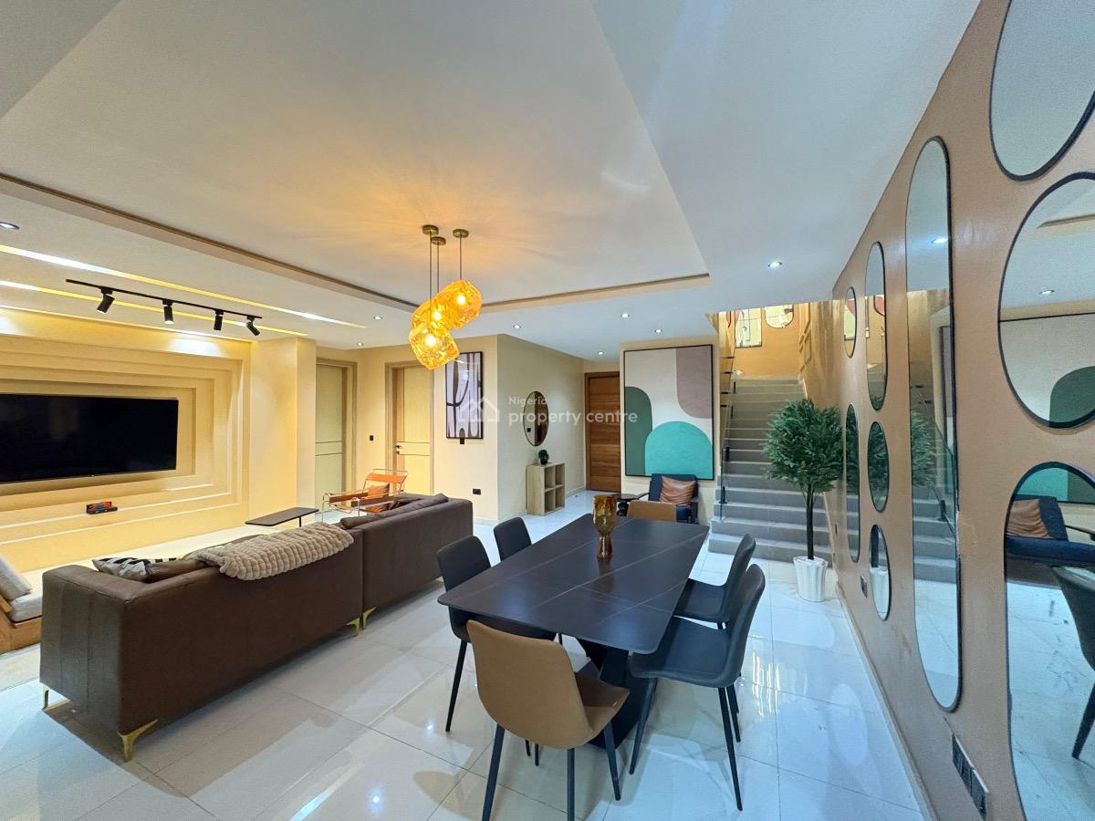 3bedroom Brand New Luxury Maisonette, Parez Drive, Lekki Phase 1, Lekki, Lagos, Terraced Duplex Short Let