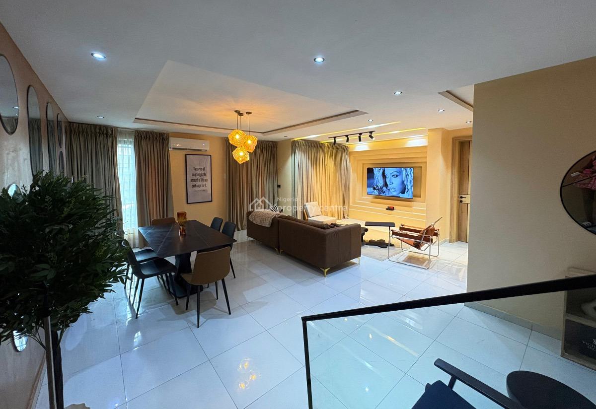 3bedroom Brand New Luxury Maisonette, Parez Drive, Lekki Phase 1, Lekki, Lagos, Terraced Duplex Short Let