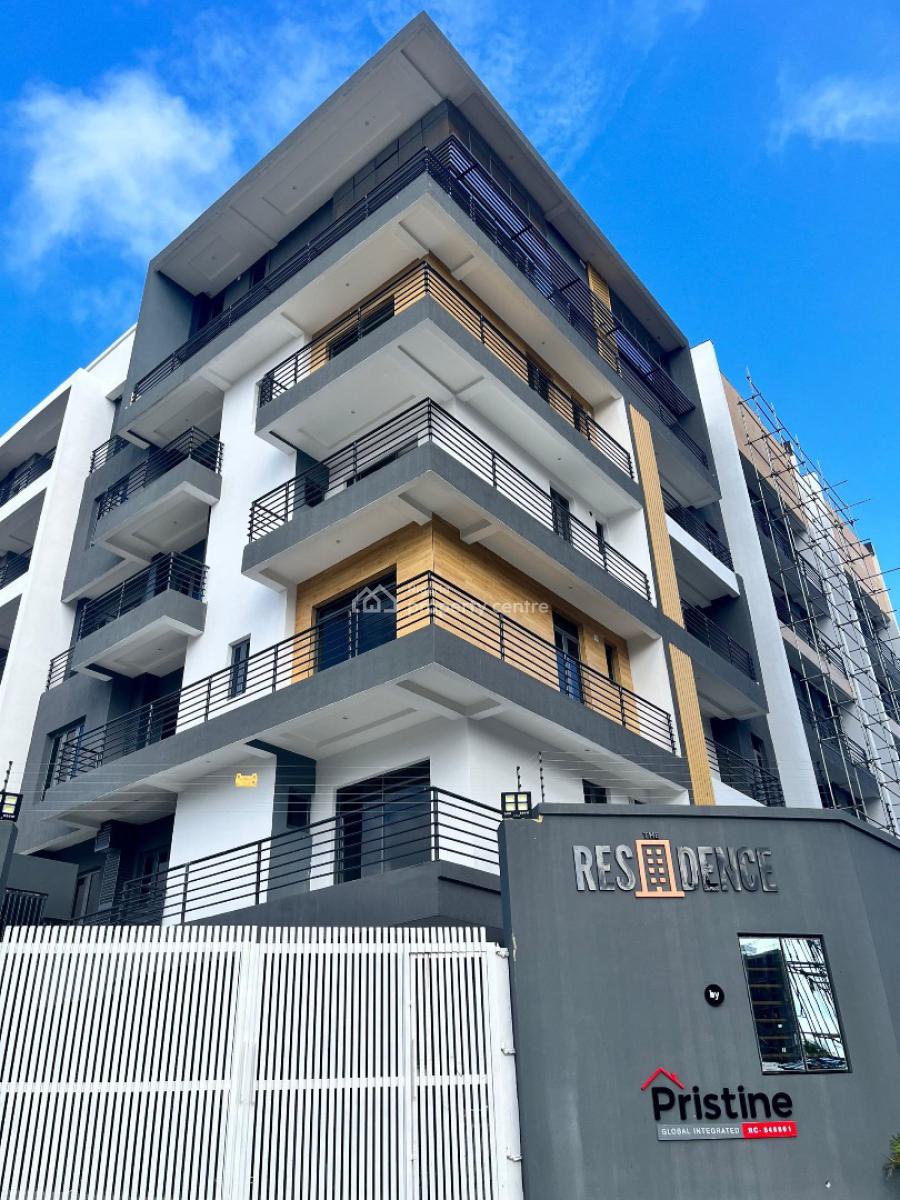 3bedroom Brand New Luxury Maisonette, Parez Drive, Lekki Phase 1, Lekki, Lagos, Terraced Duplex Short Let